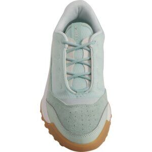 Sorel Women's ONA™ 718 Low Chunky Women's Sneaker Aqua/Sea Salt Suede 8.5M